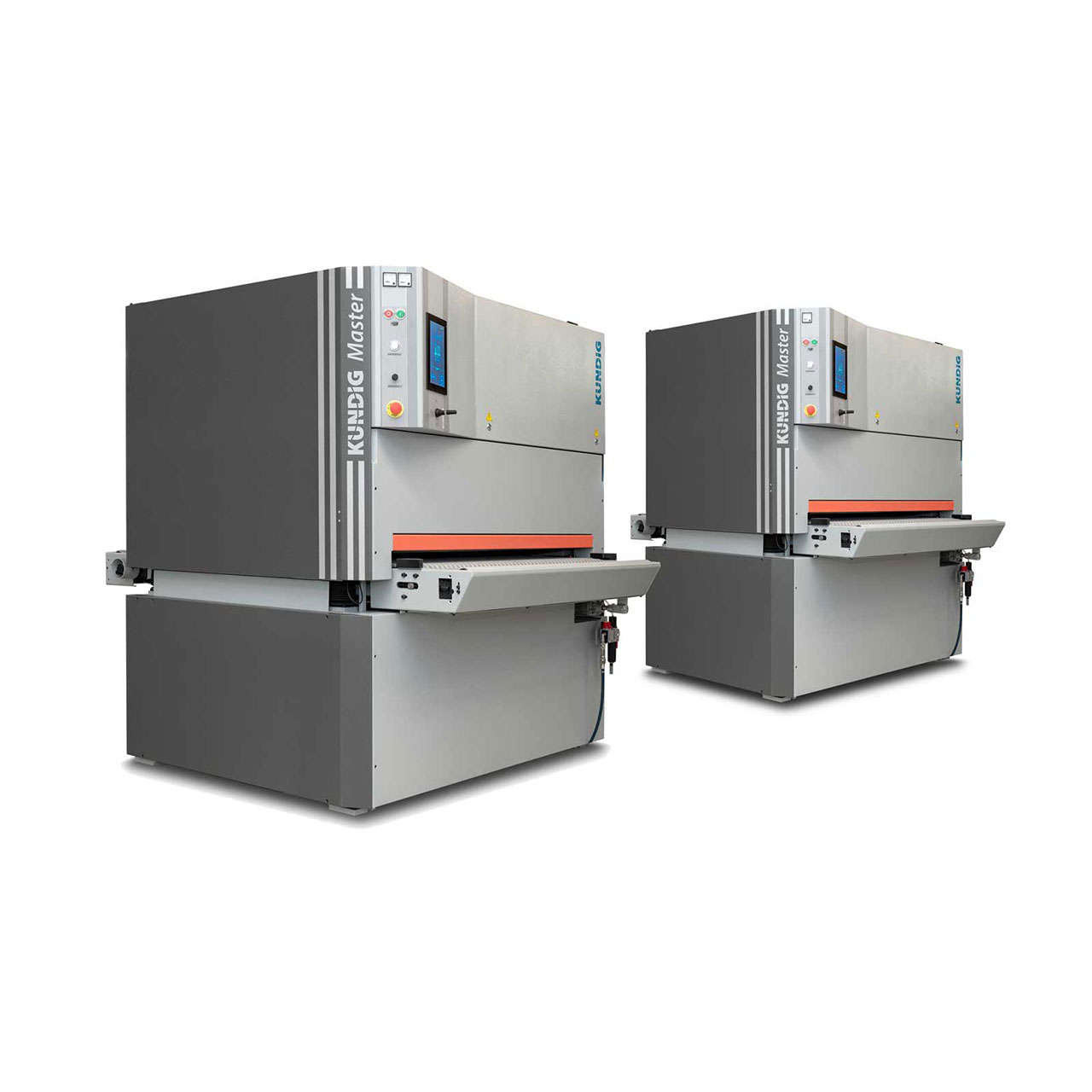 KÜNDIG 2-Breitbandschleifmaschine Master-2 1350-RPe KÜNDIG 2-Breitbandschleifmaschine Master-2 1350-RPe