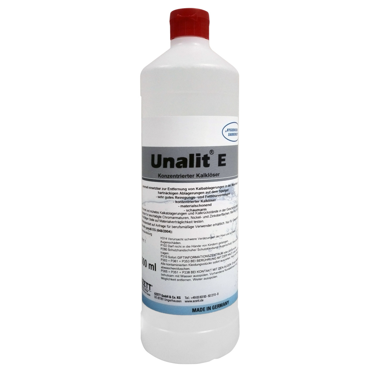 Cleancraft Reinigungsmittel für Bodenreinigungsgeräte BR-S 1l Cleancraft Reinigungsmittel für Bodenreinigungsgeräte BR-S 1l