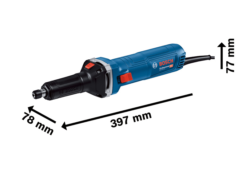 BOSCH Geradschleifer GGS 30 LS