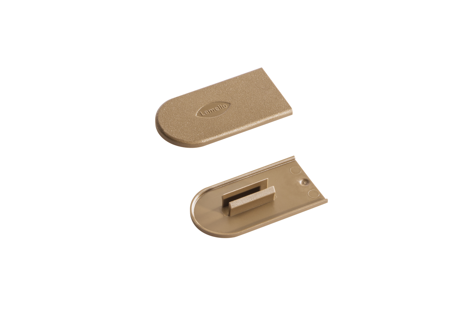 LAMELLO Cabineo Abdeckkappe, 100 Stück, RAL 1011 braunbeige