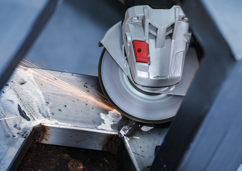 BOSCH PRO Stainless Steel Schruppscheibe, 115 x 6 x 22,23 mm
