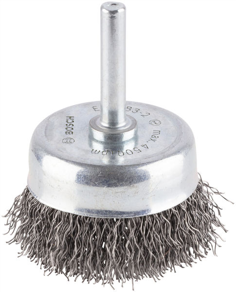 BOSCH PRO Metal clean Topfbürste, gerader Schaft, 50 x 0,3 mm