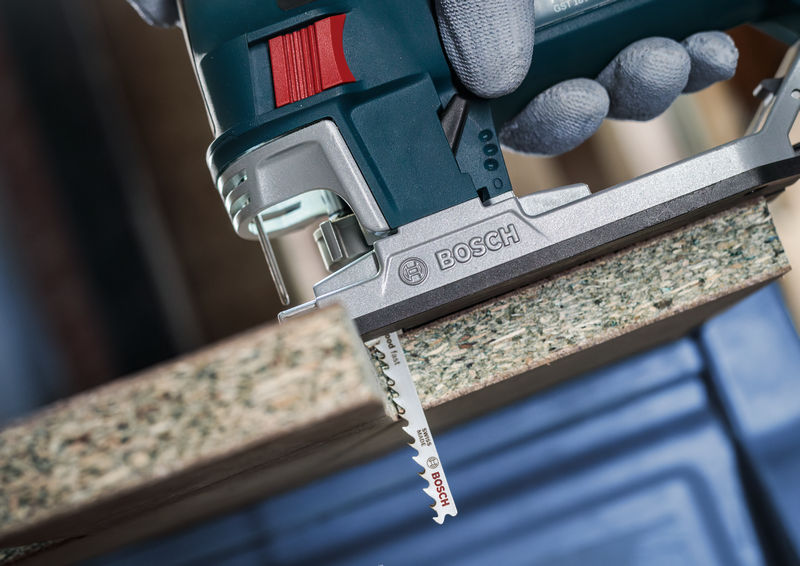 BOSCH PRO Hardwood fast T144DF Stichsägeblatt, 100 mm, 25-tlg.