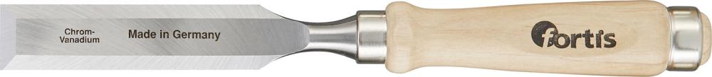 FORTIS Stechbeitel mit Holzheft 18mm