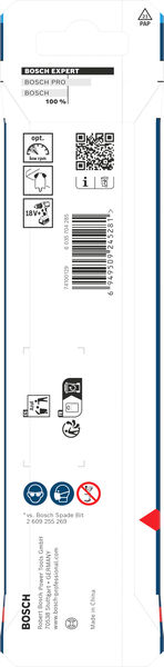 BOSCH EXPERT Self Cut Speed Flachfräsbohrer, 38 x 152 mm BOSCH EXPERT Self Cut Speed Flachfräsbohrer, 38 x 152 mm