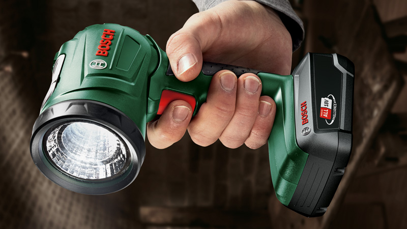 BOSCH Akku-Arbeitsleuchte UniversalLamp 18 BOSCH Akku-Arbeitsleuchte UniversalLamp 18