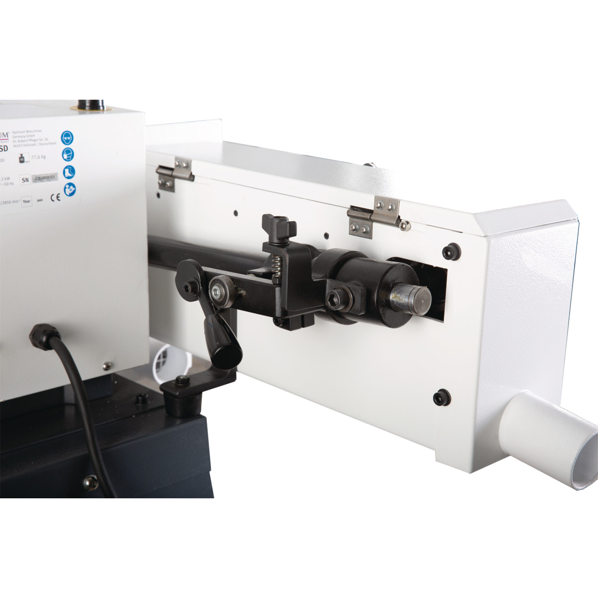 STÜRMER Bandschleifmaschine Optimum OPTIgrind GB 120 SD STÜRMER Bandschleifmaschine Optimum OPTIgrind GB 120 SD