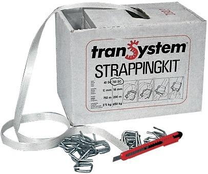 NEUTRAL Kraftband-System 13 mm Strapping-Kit NEUTRAL Kraftband-System 13 mm Strapping-Kit