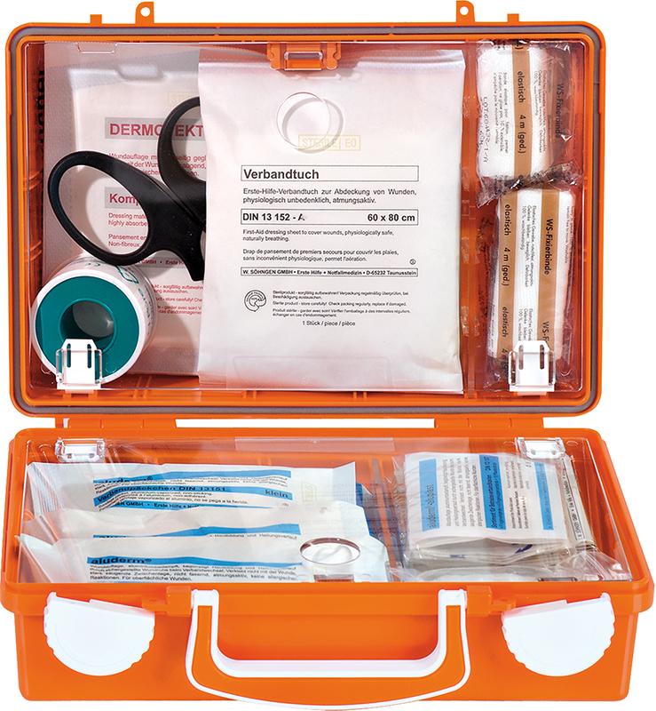 N.A. Erste-Hilfe-Koffer Quick Inh.Standard,DIN13157,ora N.A. Erste-Hilfe-Koffer Quick Inh.Standard,DIN13157,ora