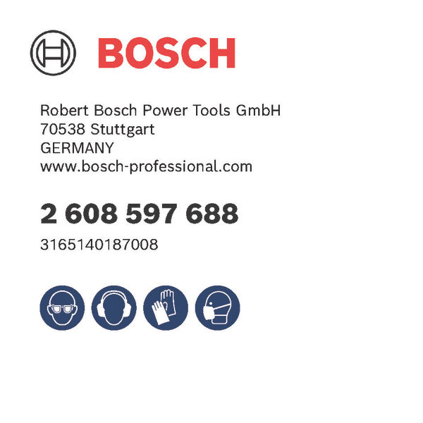 BOSCH Betonbohrer CYL-3, Durchmesser 14 mm BOSCH Betonbohrer CYL-3, Durchmesser 14 mm