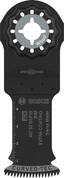BOSCH PRO AIZ 32 BSPIB Blatt für Multifunktionswerkzeuge, 32 x 50 mm