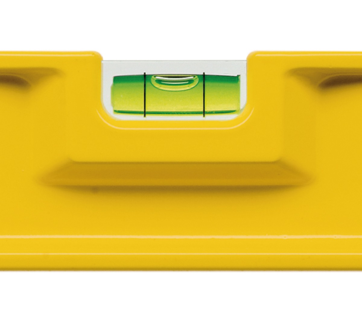 STABILA Magnet-Wasserwaage Type 81 SM , 60 cm, robustes Alu-Gussprofil, Ferrit-Magnetsystem, 1 Horizontal-Libelle, 1 Vertikal-Libelle, Made in Germany