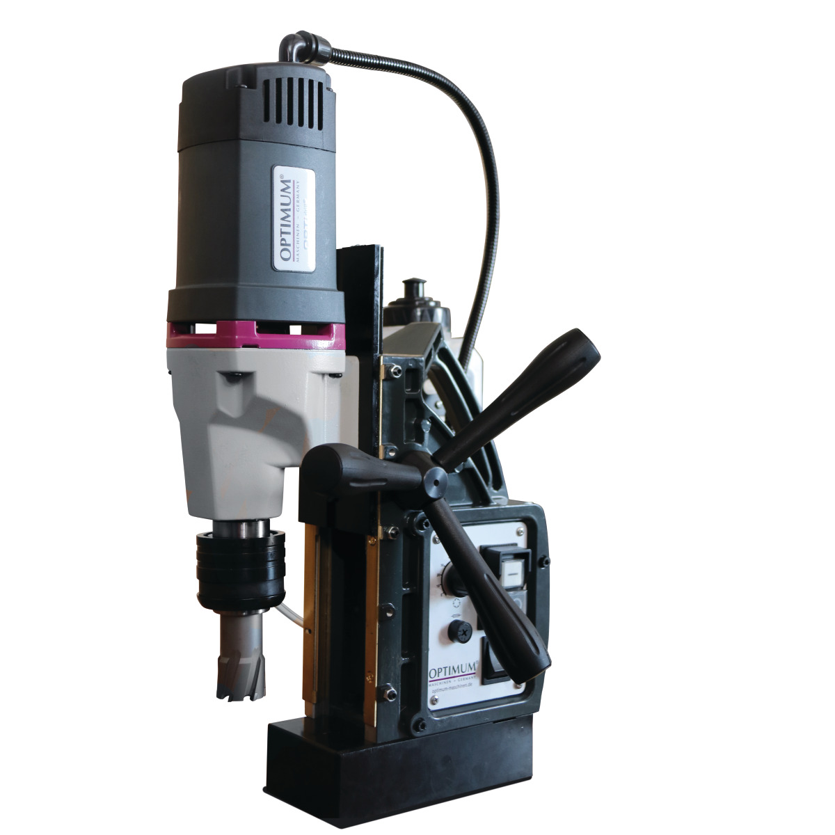 STÜRMER Magnetkernbohrmaschine Optimum OPTIdrill DM 50V STÜRMER Magnetkernbohrmaschine Optimum OPTIdrill DM 50V