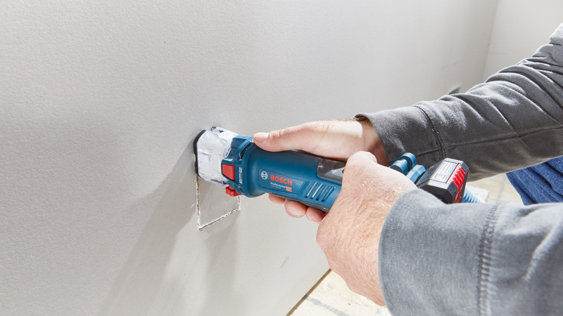 BOSCH Akku-Rotationswerkzeug GCU 18V-30, L-BOXX