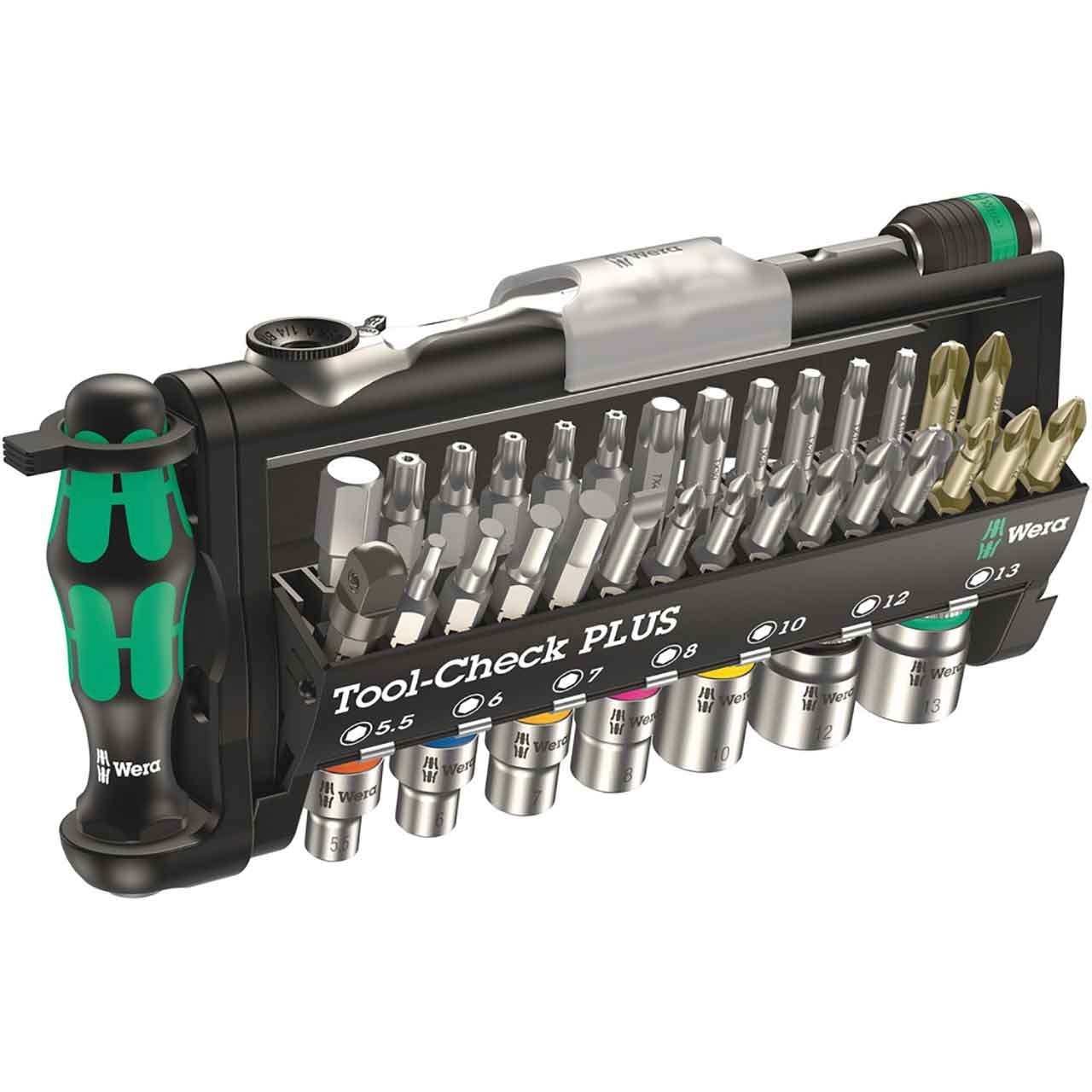 WERA Bit-Satz Tool-CheckPlus 2 39-teilig WERA Bit-Satz Tool-CheckPlus 2 39-teilig