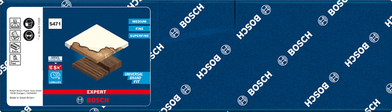 BOSCH EXPERT S471 Standard Schleifblock, 69x97x26mm, sehr fein BOSCH EXPERT S471 Standard Schleifblock, 69x97x26mm, sehr fein