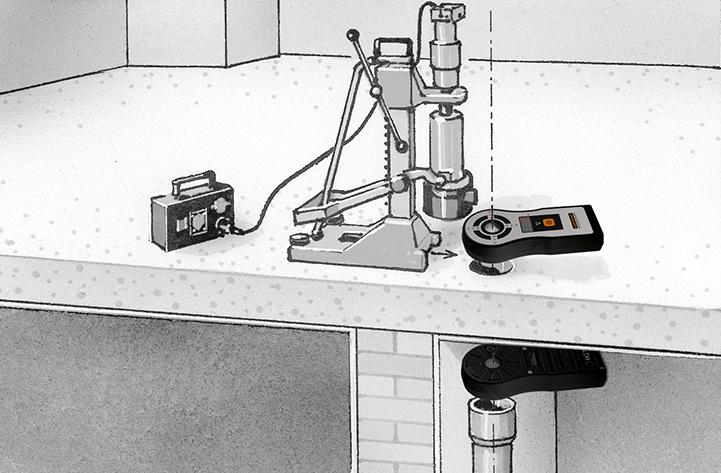 LASERLINER Bohrführungsgerät CenterScanner Plus LASERLINER Bohrführungsgerät CenterScanner Plus