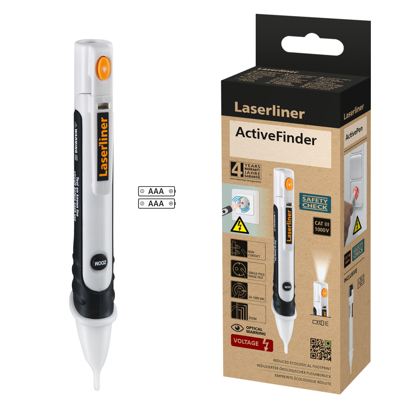 LASERLINER ActiveFinder LASERLINER ActiveFinder
