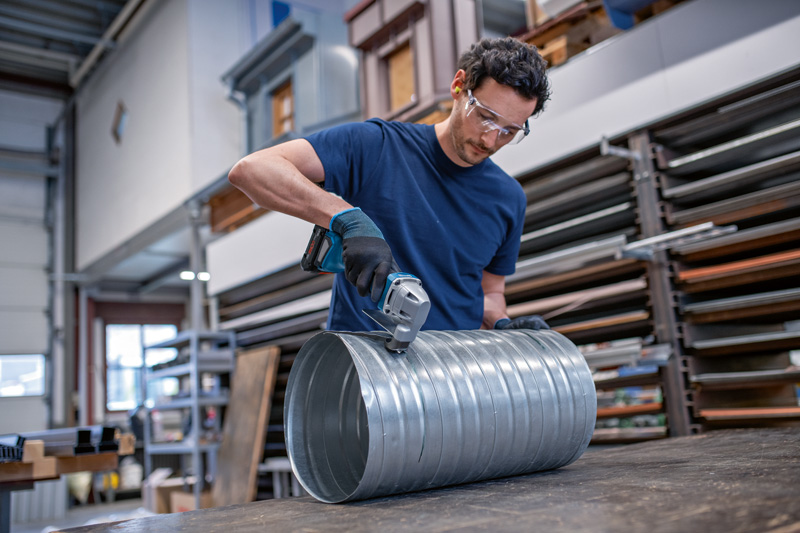 BOSCH Akku-Blechschere GSC 18V-16 E