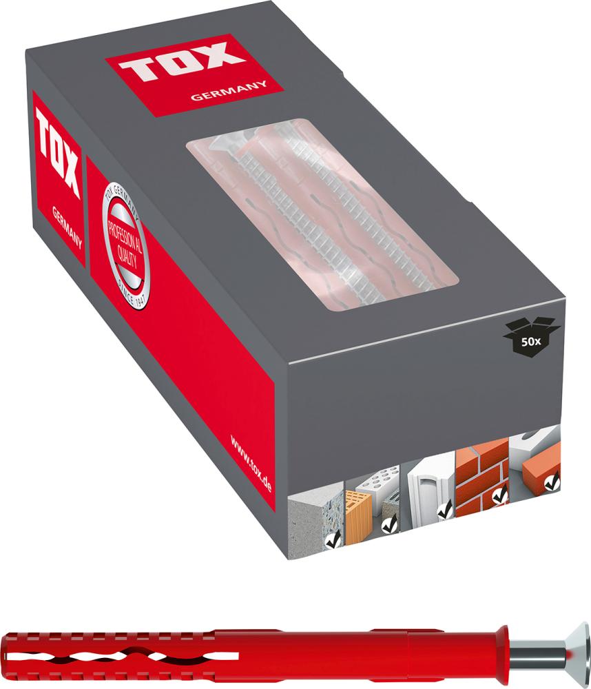 TOX TOX Rahmendübel Fassad SK 10/180 KT