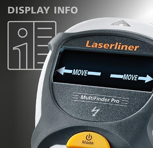 LASERLINER Ortungsgerät MultiFinder Pro
