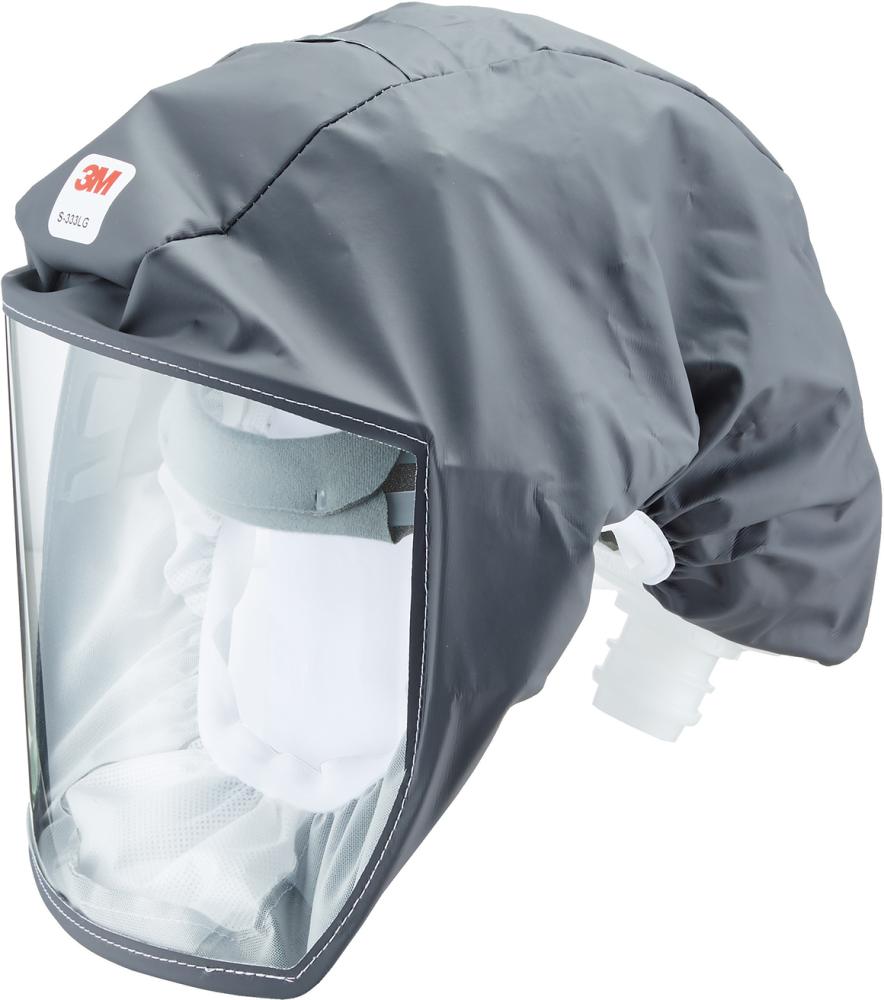 3M Einwegleichthaube JupiterS333LG, Gr. L, grau 3M 3M Einwegleichthaube JupiterS333LG, Gr. L, grau 3M