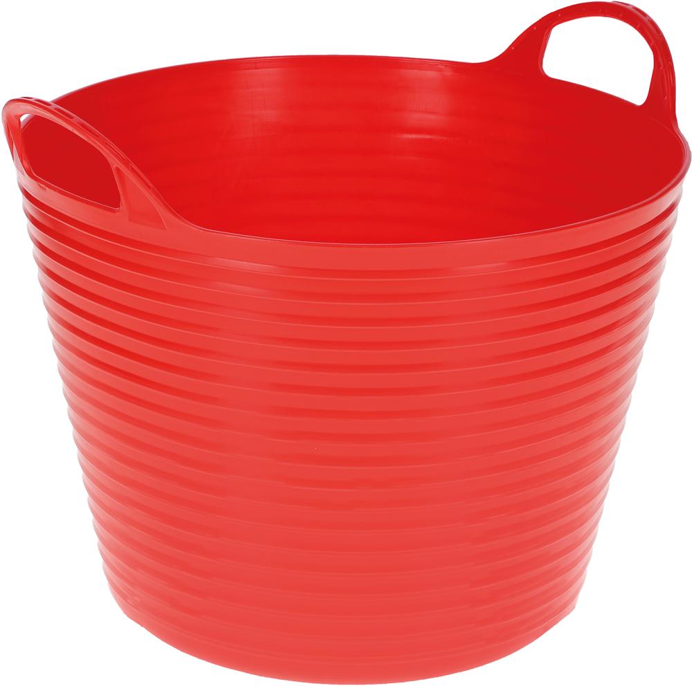 KERBL Flexibler Trog FlexBag rot 28ltr. KERBL Flexibler Trog FlexBag rot 28ltr.