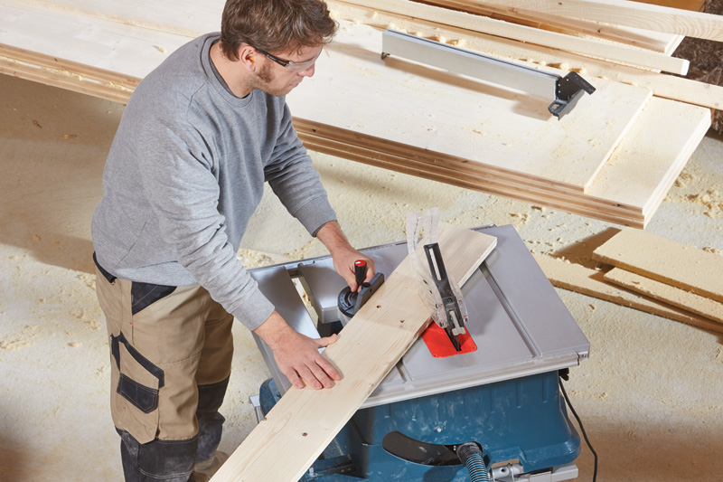 BOSCH Tischsäge GTS 635-216 Professional