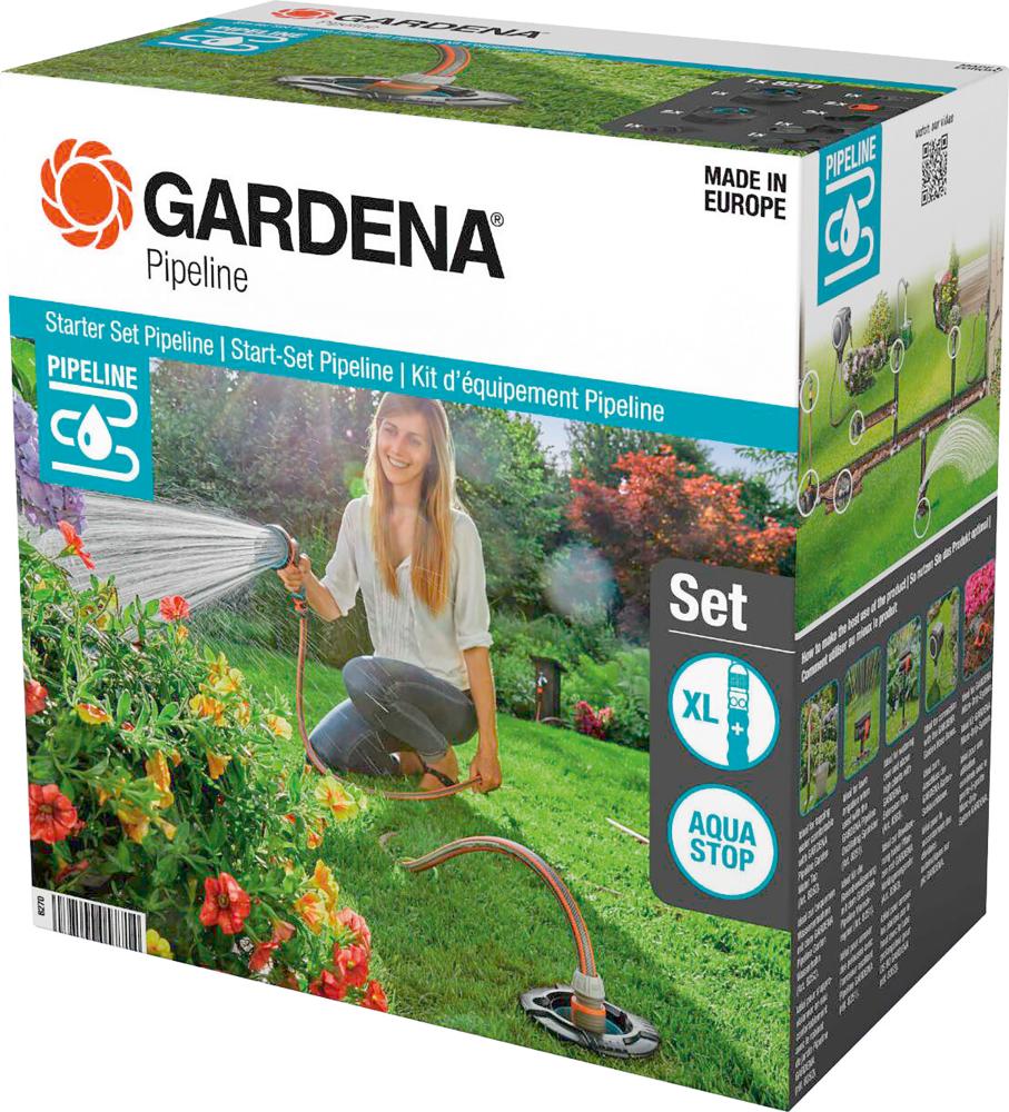 GARDENA Sprinklersystem Start-Set Pipeline GARDENA Sprinklersystem Start-Set Pipeline