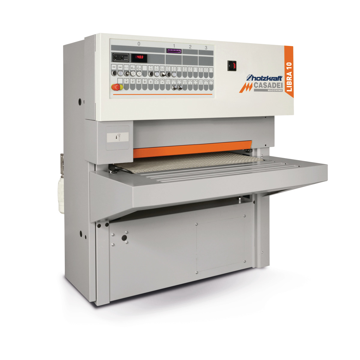 STÜRMER Breitbandschleifmaschine Holzkraft CASADEI CASADEI LIBRA 10/95 TC Aktionsausstattung V2 STÜRMER Breitbandschleifmaschine Holzkraft CASADEI CASADEI LIBRA 10/95 TC Aktionsausstattung V2