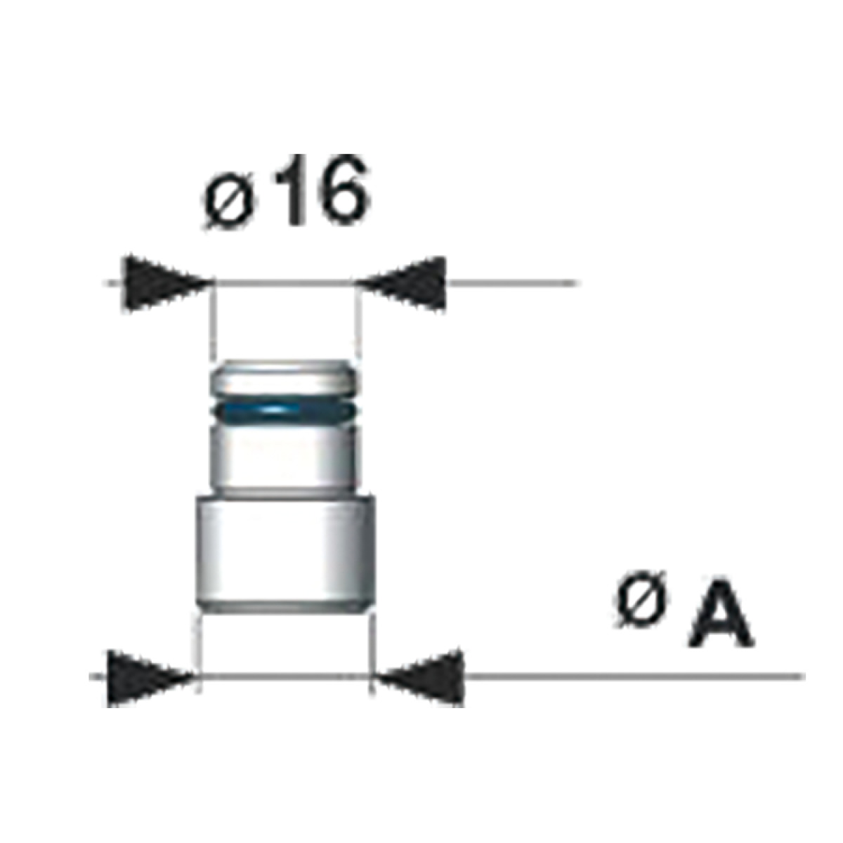 STÜRMER T-Nutensteine Optimum Ø 16 mm