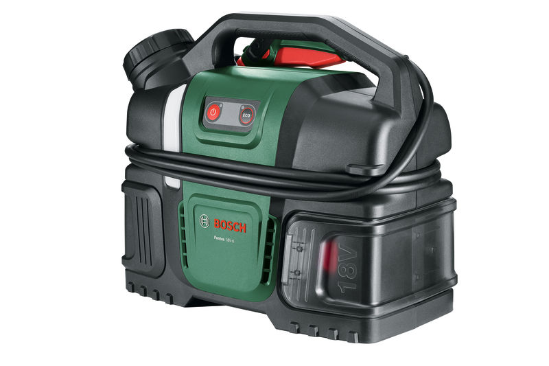 BOSCH Akku-Reinigungsgeräte für den Außenbereich Fahrradreinigungsgerät Fontus 18V-6