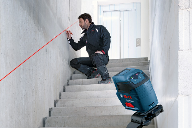BOSCH Linienlaser GLL 2-10 BOSCH Linienlaser GLL 2-10
