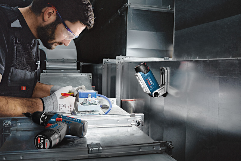 BOSCH Akku-Leuchte GLI 12V-330