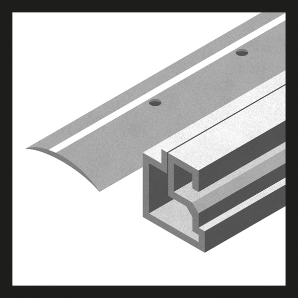 BOSCH Vliesschleifwalze für Satinierer, 19 mm, sehr fein, 100 mm BOSCH Vliesschleifwalze für Satinierer, 19 mm, sehr fein, 100 mm