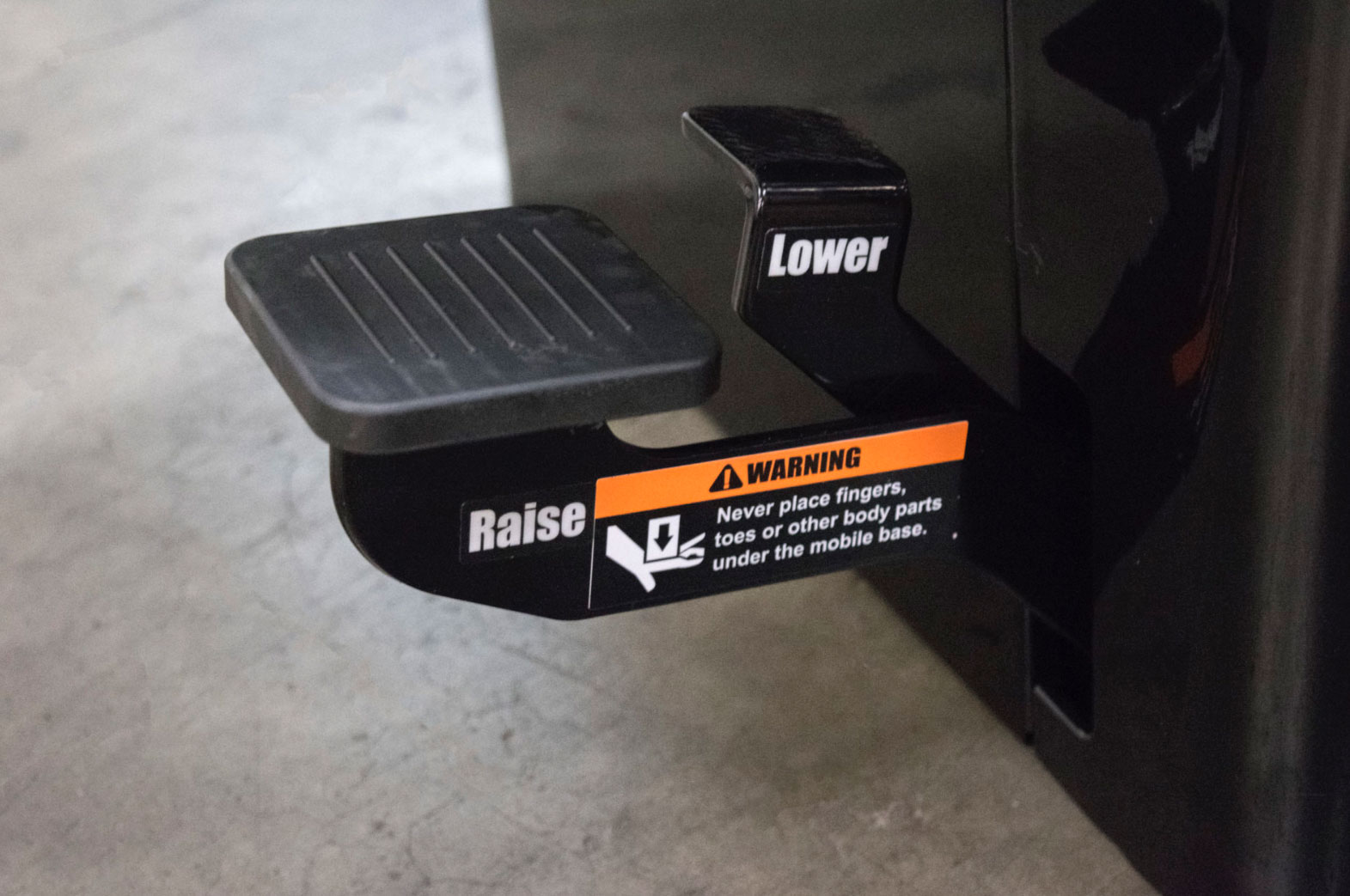 SAWSTOP Mobiles Fahrwerk - Industrie Qualität für PCS