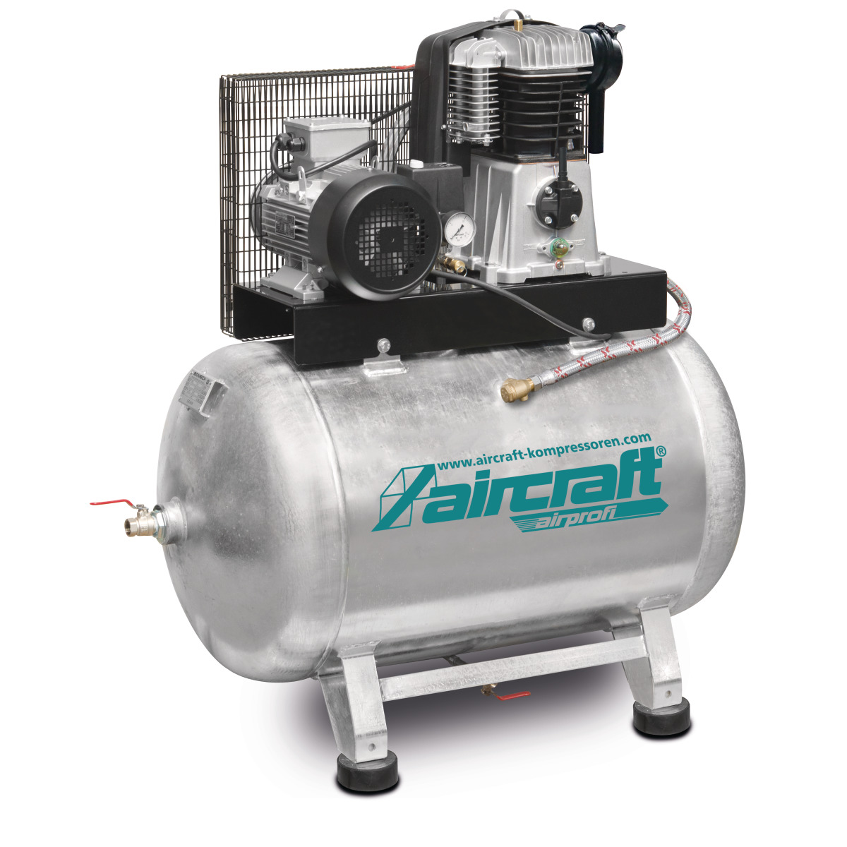 AIRCRAFT Stationärer Kolbenkompressor (15 bar) AIRPROFI 753/270/15 H