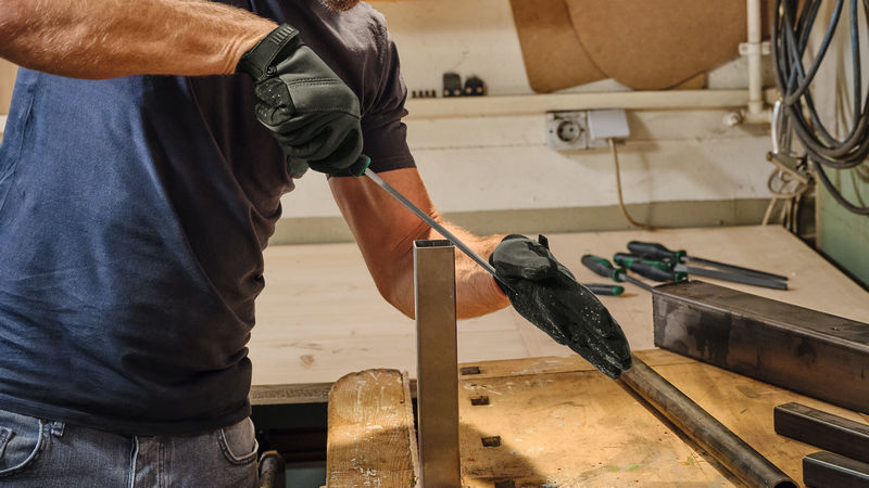 BOSCH Handwerkzeuge Metall-Halbrundfeile 200 mm / 8" BOSCH Handwerkzeuge Metall-Halbrundfeile 200 mm / 8"