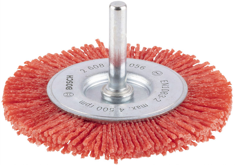 BOSCH PRO Multi Material clean Scheibenbürste, gerader Schaft, 75 x 1 mm BOSCH PRO Multi Material clean Scheibenbürste, gerader Schaft, 75 x 1 mm