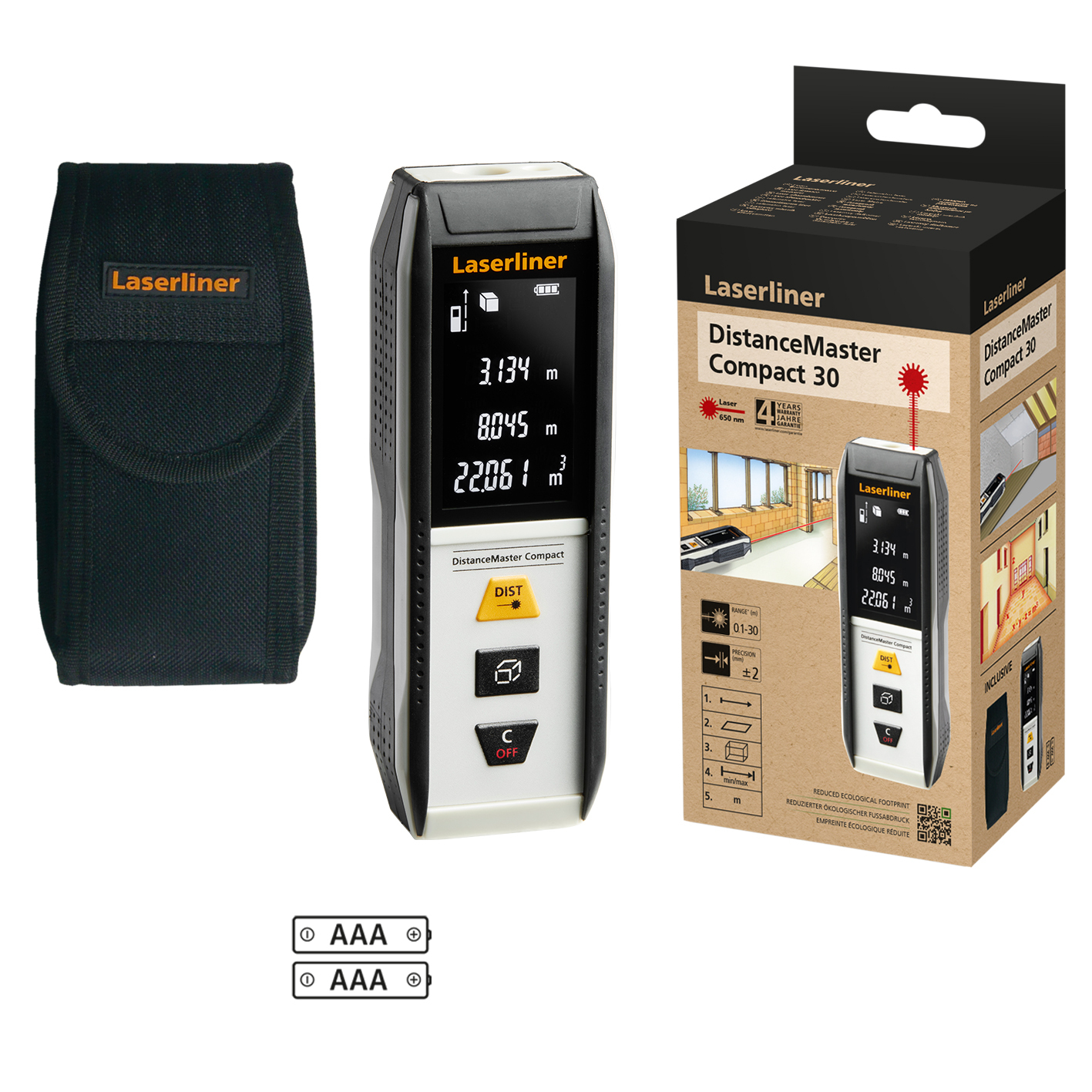LASERLINER DistanceMaster Compact 30