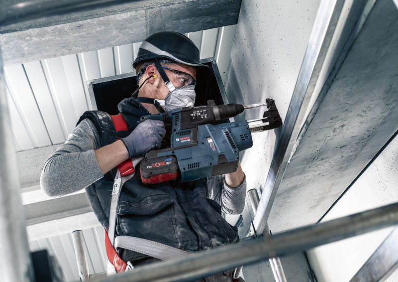 BOSCH PRO SDS plus-5X Hammerbohrer-Set, 6/6/8/8/10 mm, 5-tlg.