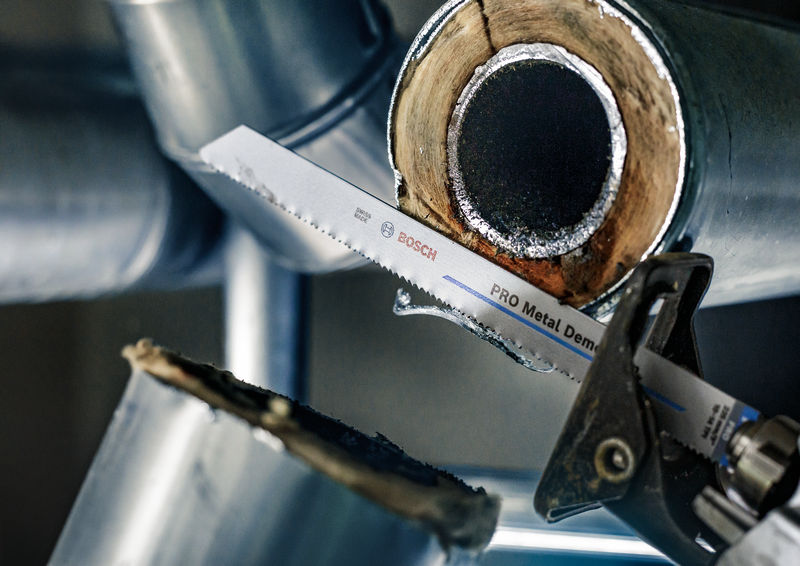 BOSCH PRO Metal Demolition S1125VF Säbelsägeblatt, 1,25 x 19 x 225 mm, 25-tlg.