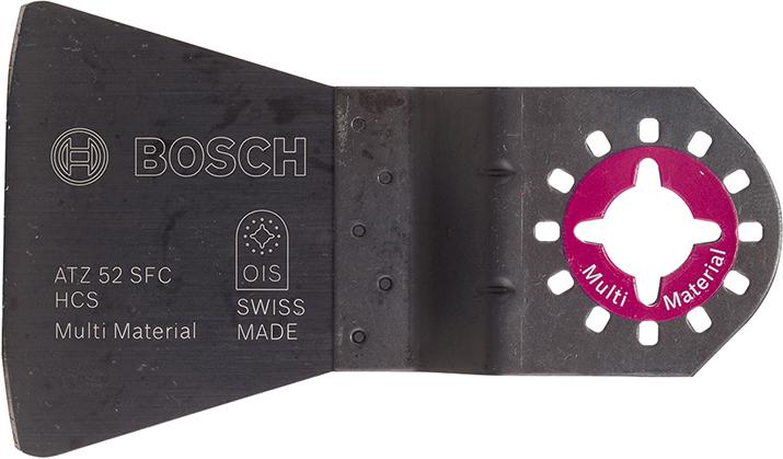 BOSCH HCS Schaber ATZ 52 SFC, flexibel, 52 x 38 mm, 1er-Pack