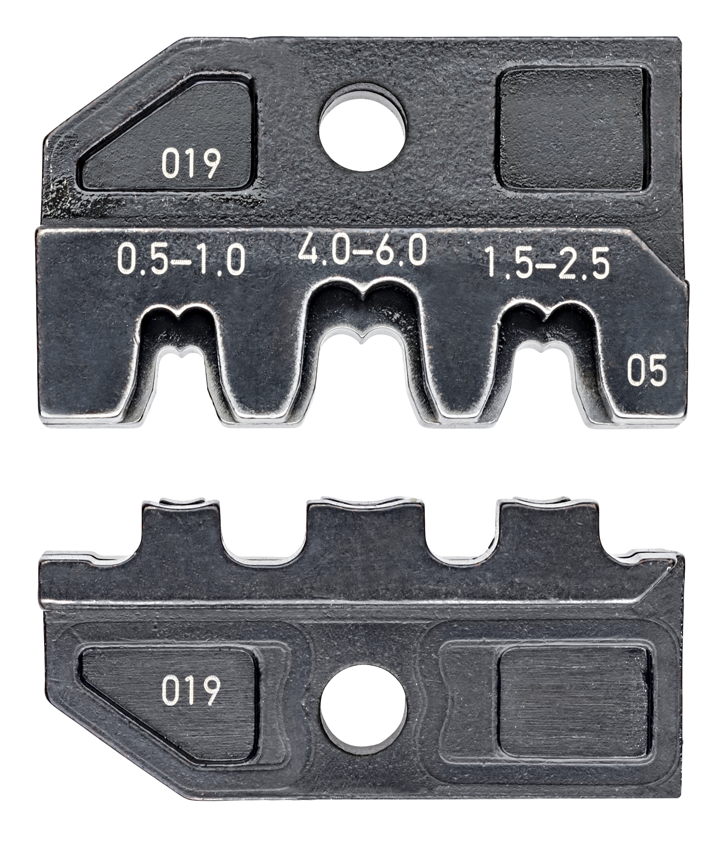 KNIPEX KNIPEX 97 49 05 Crimpeinsatz für unisolierte, offene Steckverbinder (4,8 + 6,3 mm Steckerbreite) KNIPEX KNIPEX 97 49 05 Crimpeinsatz für unisolierte, offene Steckverbinder (4,8 + 6,3 mm Steckerbreite)