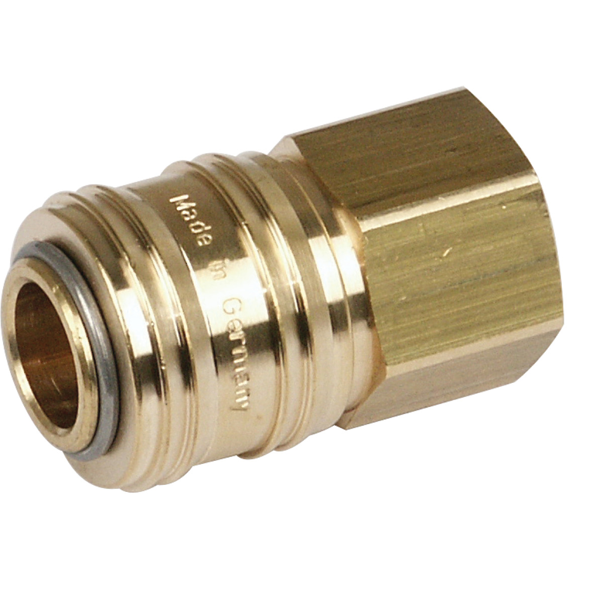 AIRCRAFT Kupplung mit Innengewinde 3/8" IG
