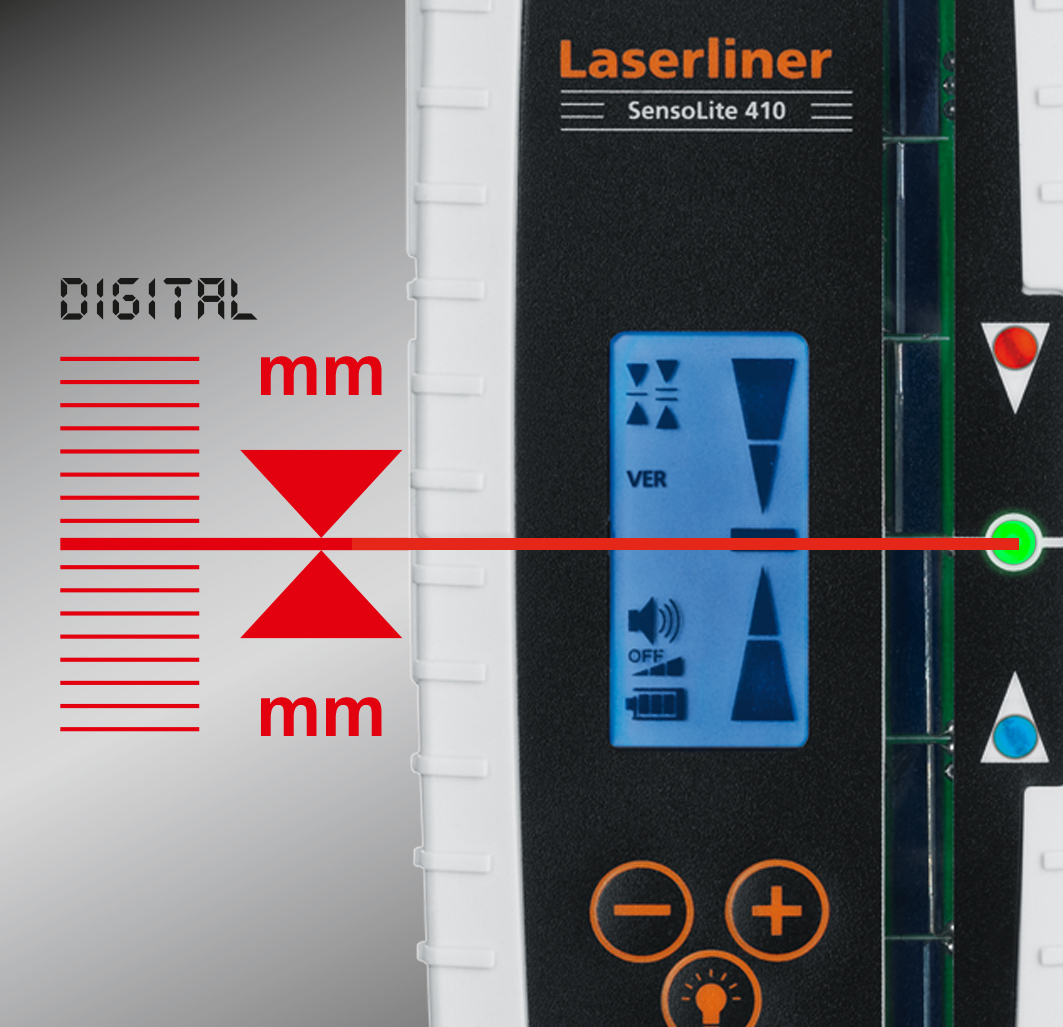 LASERLINER SensoLite 410 Set