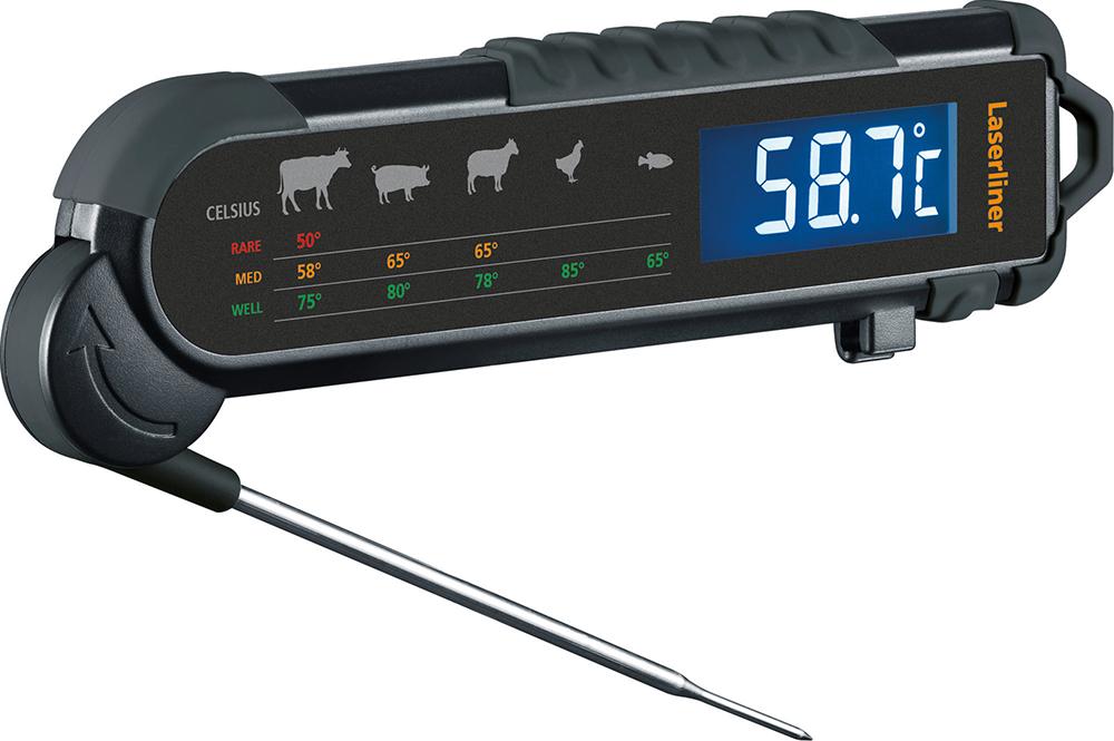 LASERLINER Grill-, Gar und Bratenthermometer ThermoMaitre LASERLINER Grill-, Gar und Bratenthermometer ThermoMaitre