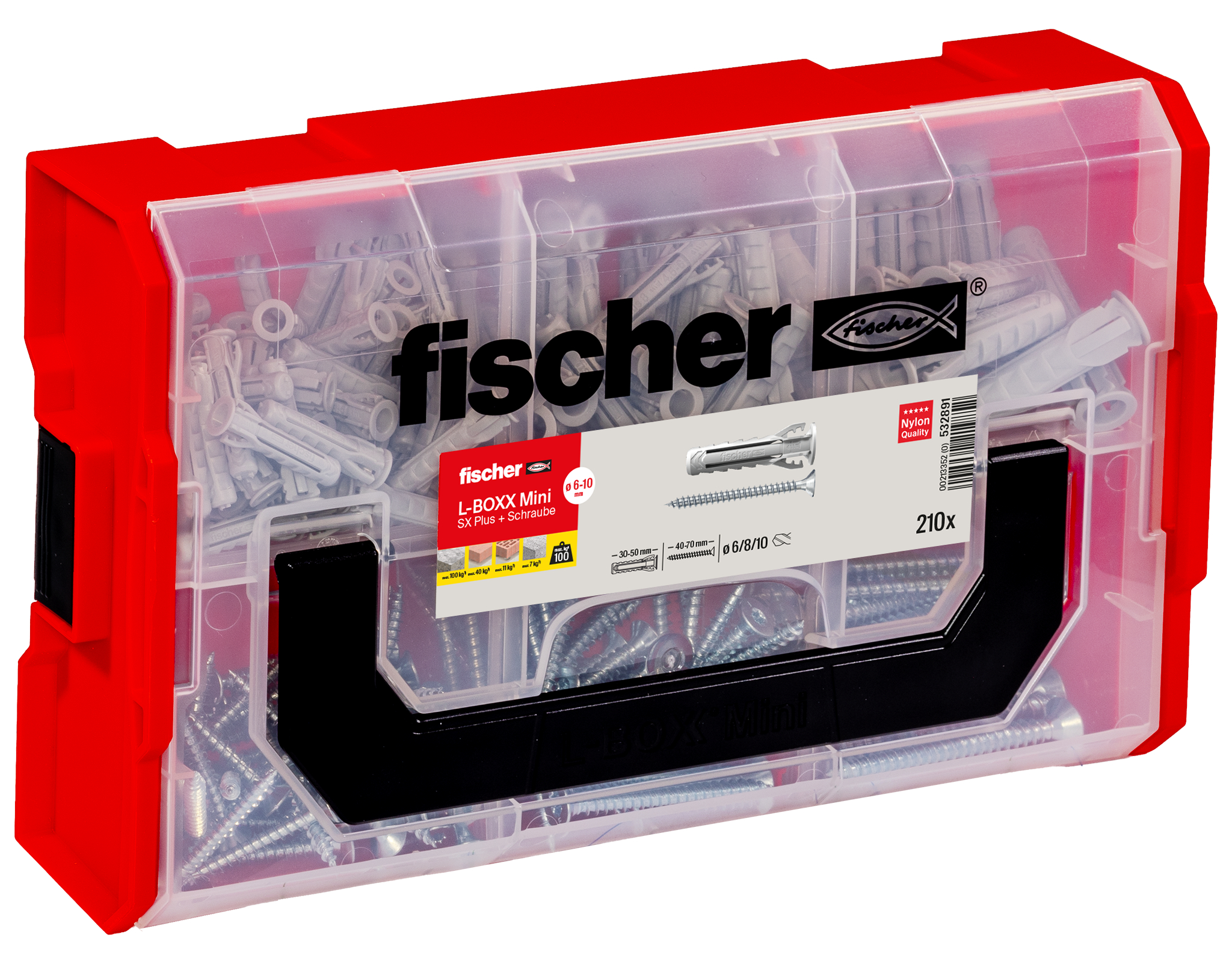 FISCHER DEUTSCHLAND L-Boxx mini SX Plus + S (210) FISCHER DEUTSCHLAND L-Boxx mini SX Plus + S (210)