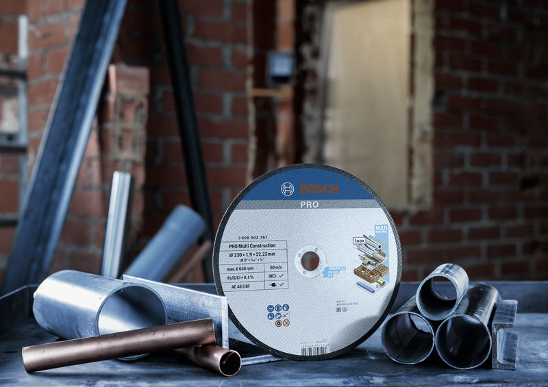 BOSCH PRO Multi Material Trennscheibe, 180 x 1.6 x 22,23 mm