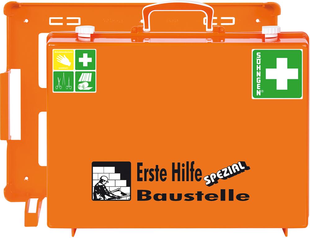 N.A. ErsteHilfe-Koffer SpezialMT-CD Baustelle, orange N.A. ErsteHilfe-Koffer SpezialMT-CD Baustelle, orange